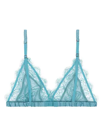 LOVE STORIES | Soutien-gorge sans armatures LOVE LACE vert | türkis